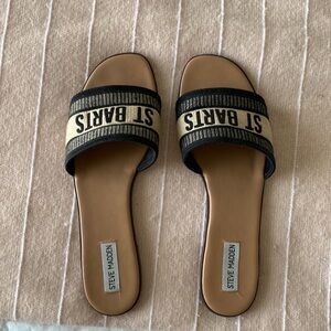 Steve Madden ST Barts slides